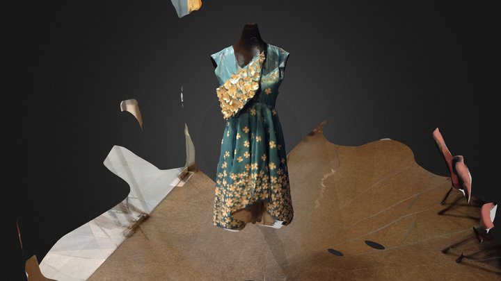 Fashion Test 3D Model
