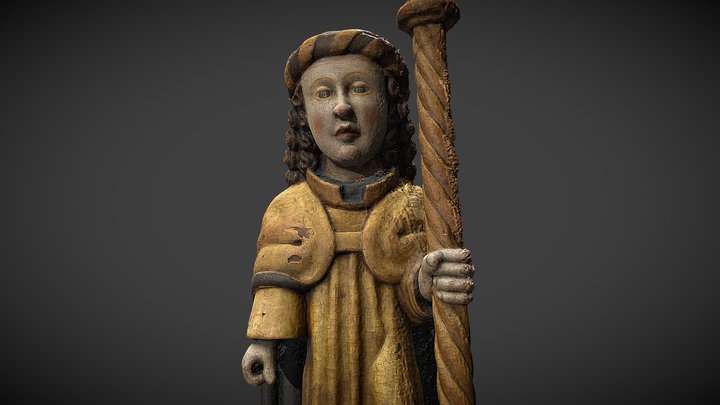 Angel from Njutånger, Sweden – Modello 3D gratuito STL