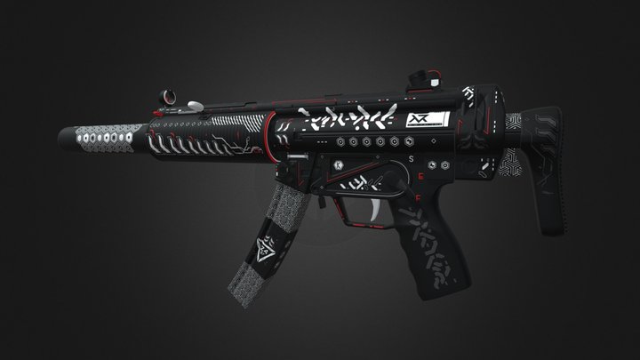 MP5 STIGMA 3D Model