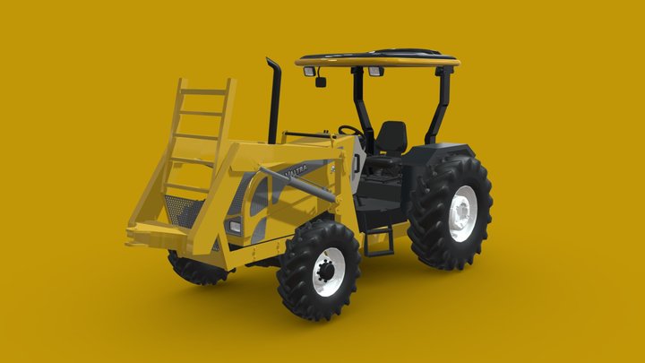Valtra A750 - RICK MODDING