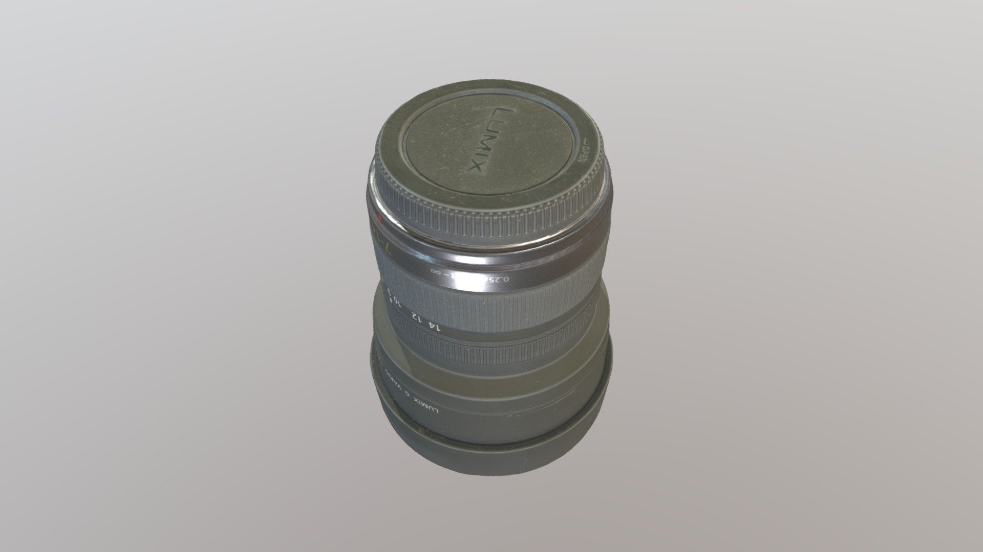 Panasonic 7-14MM MFT Lens