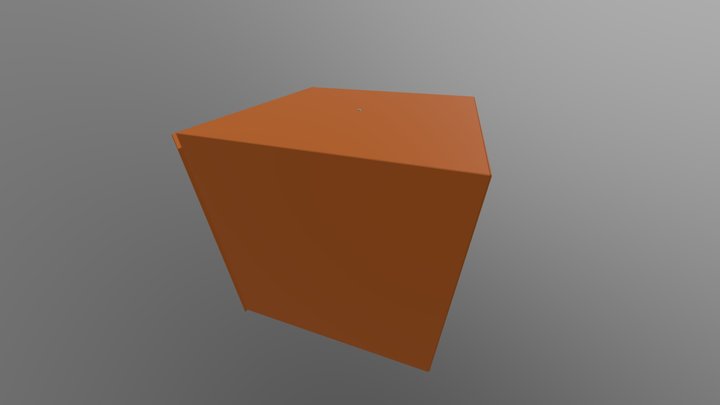 Mini Home Scene 3D Model