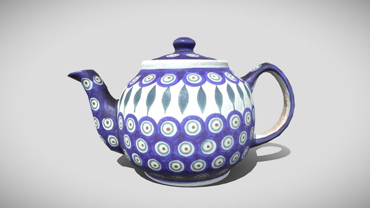 Teapot 3D Model