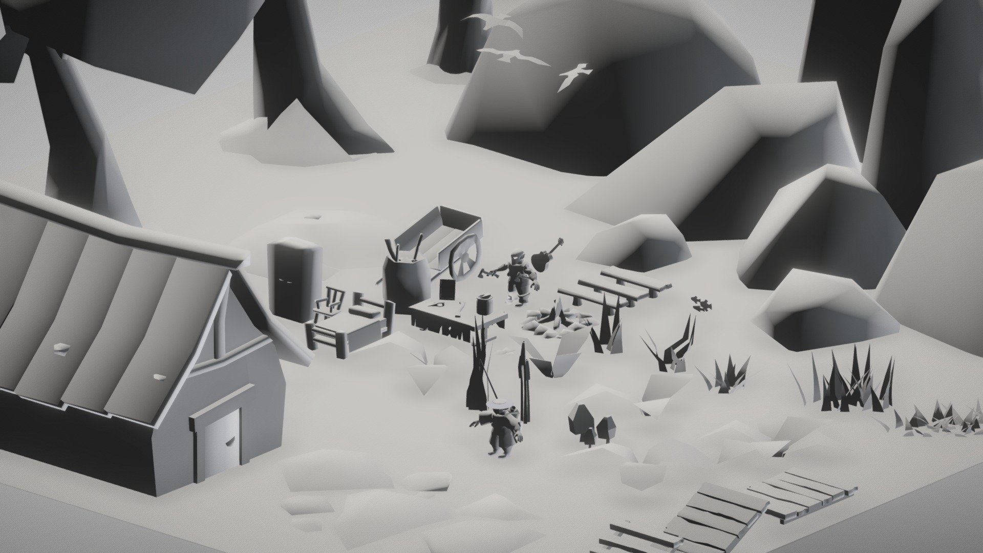 OS Runescape Style Forest Assets - Download Free 3D model by HenryMead ...