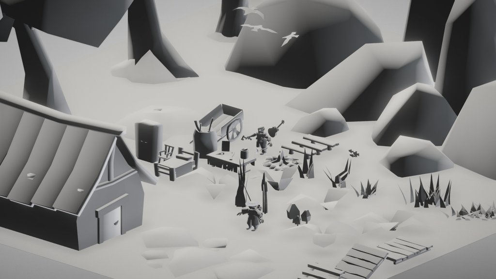 OS Runescape Style Forest Assets