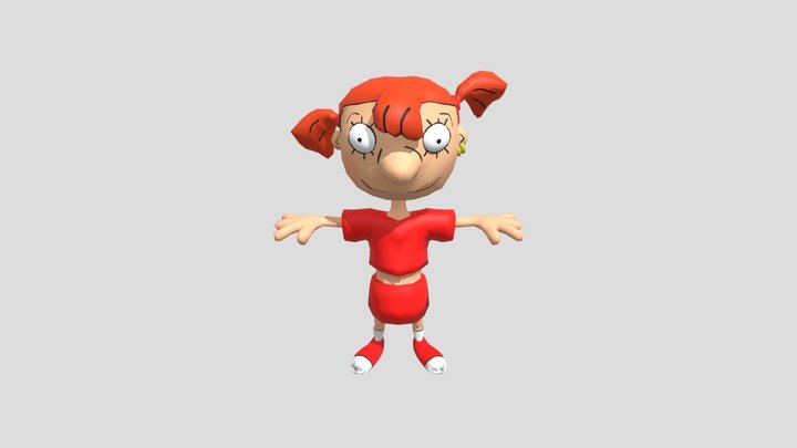 Mike Update done 3D Model