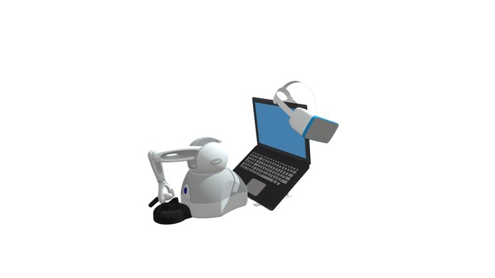 UNI SIM Portable Simulator - Model L 3D Model