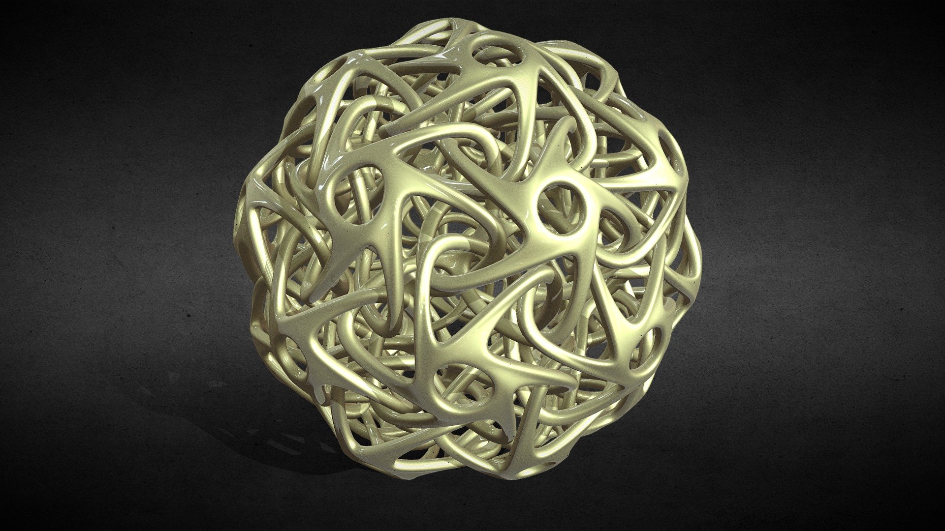 Buckyball Interlocking Nest - 3D model by mgfxer [3c7e641] - Sketchfab