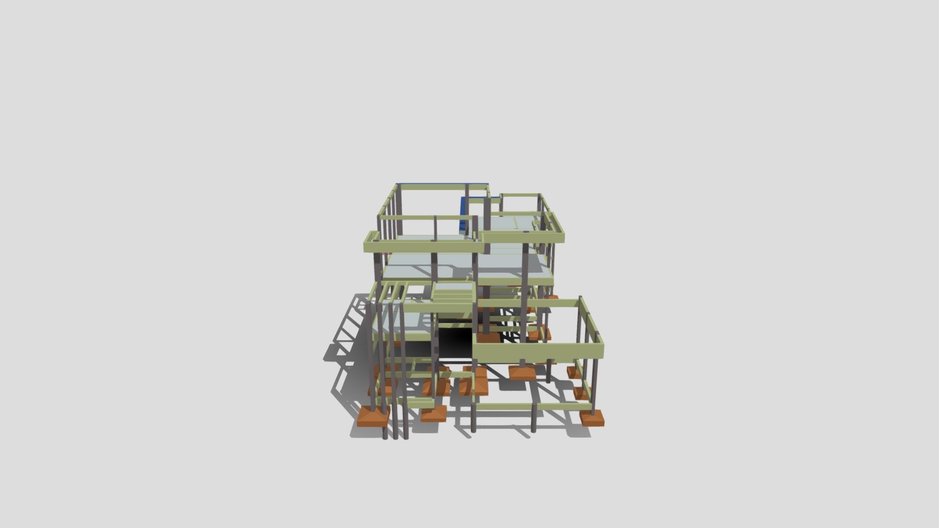 PÓRTICO 3D - PAGLIARI