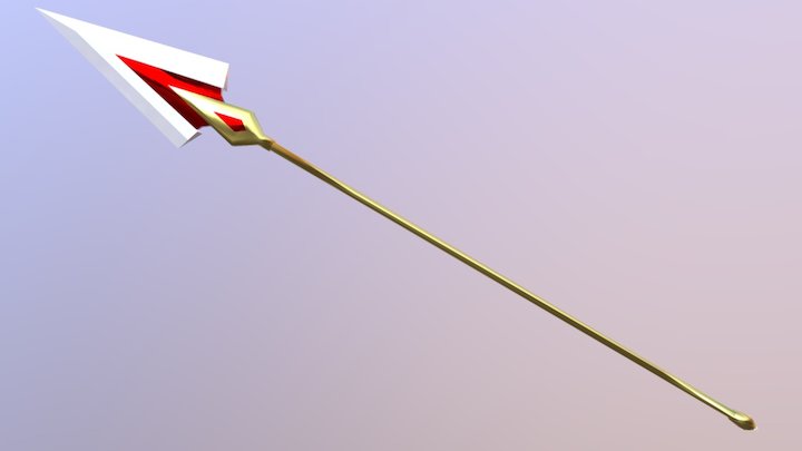 Kyoko Spear 3D Model