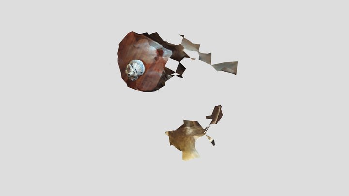 ο μπάμπης από τις βερσαλίες 18ος 3D Model