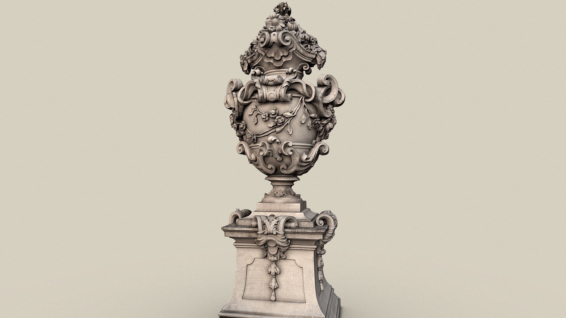 Vase — Sketchfab embed 3D viewer