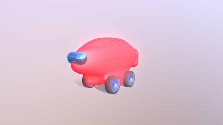 AmogUsCar 3D Model