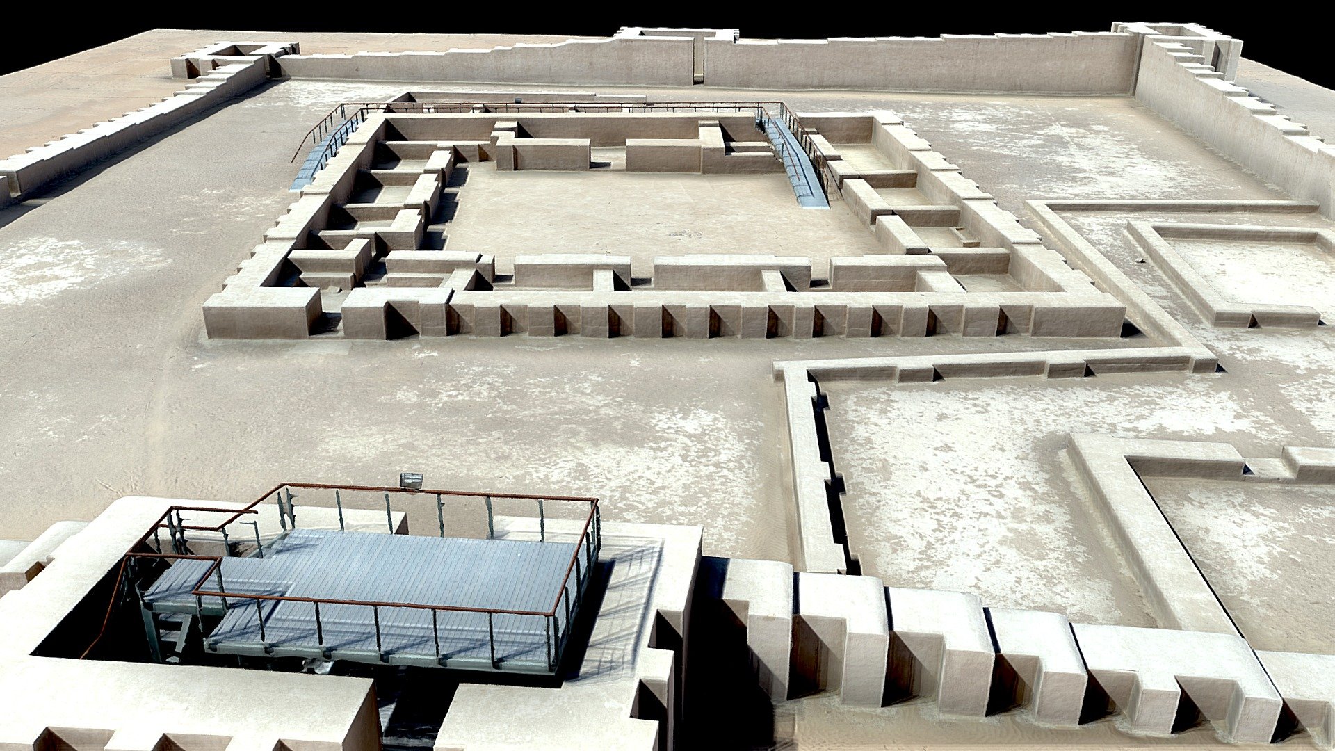 Fortified Palace at Mleiha (Sharjah, U.A.E)