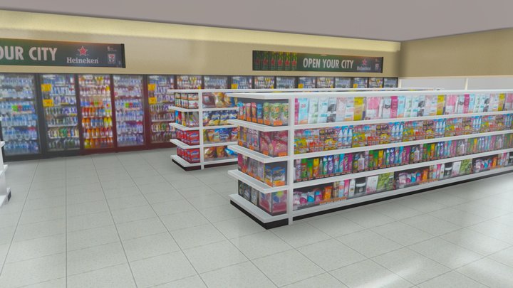 7-Eleven 2 – Gratis 3D-model STL