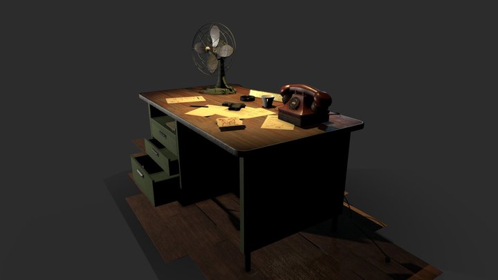 The War Office 3D Model