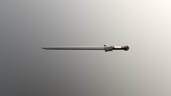 Sword Fbx 3D Model