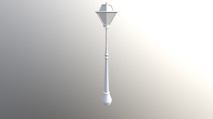 Poste 3D Model