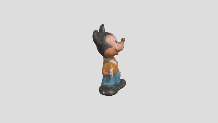 Toy 3D Model