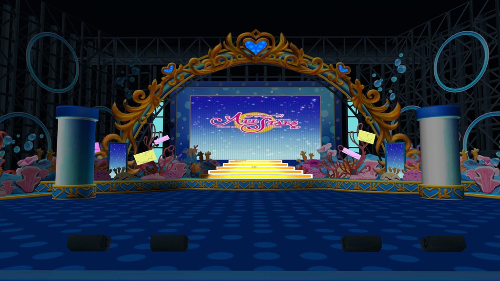 Koi Ni Naritai Aquarium LLSIFAS Stage