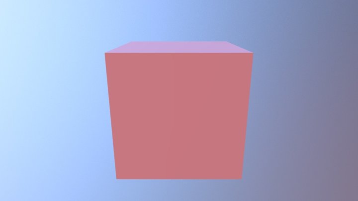 Cubo Teste2 3D Model