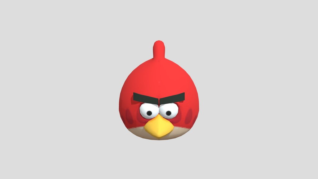 Mobile - Angry Birds Go - Red
