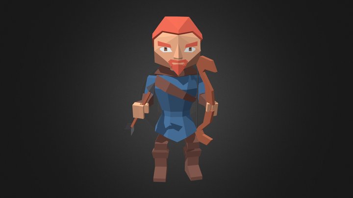 archer character models