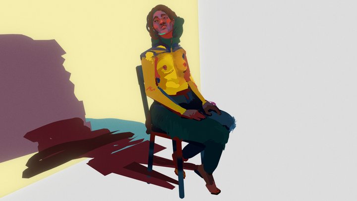 Quill - Grace 3D Model