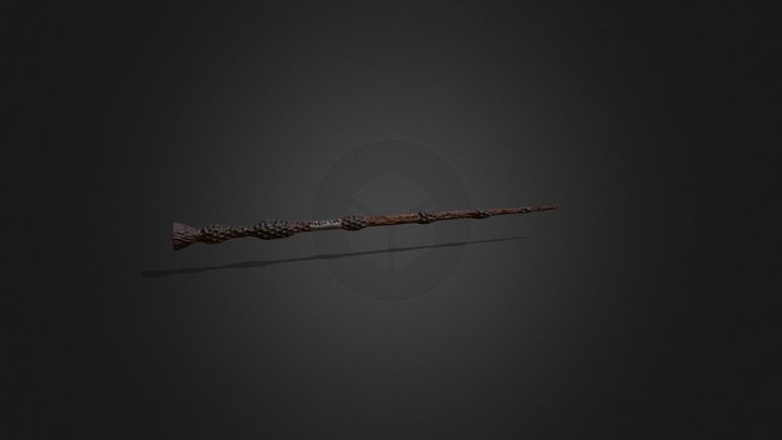 Varita de Sauco 3D Model