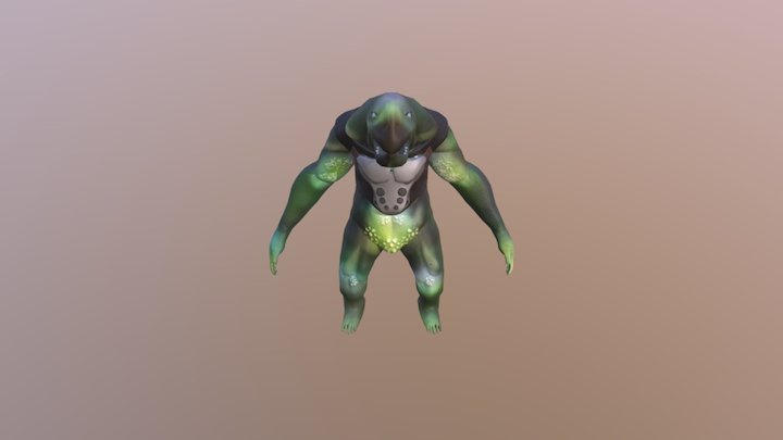 Model Syfy 3D Model