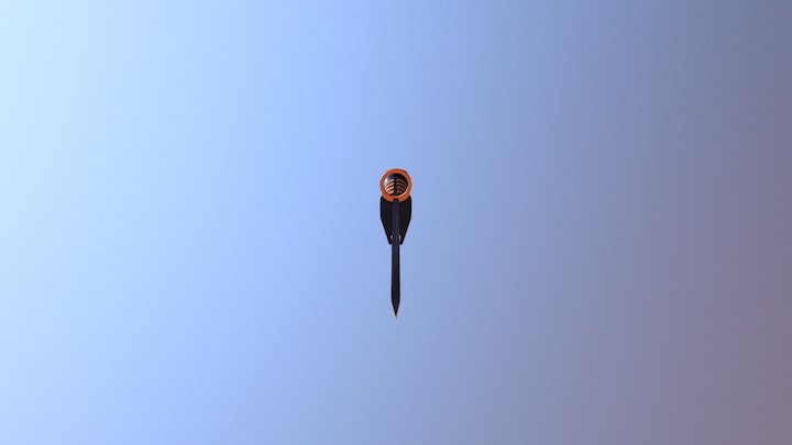 Bayonet | Overwatch 3D Model
