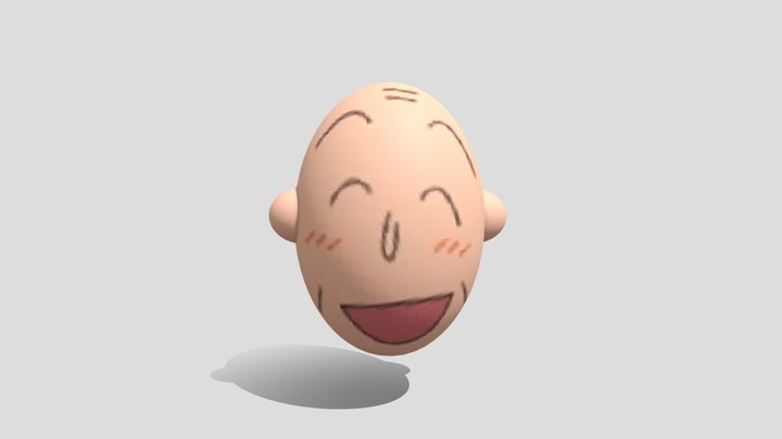 小丸子爺爺 3D Model