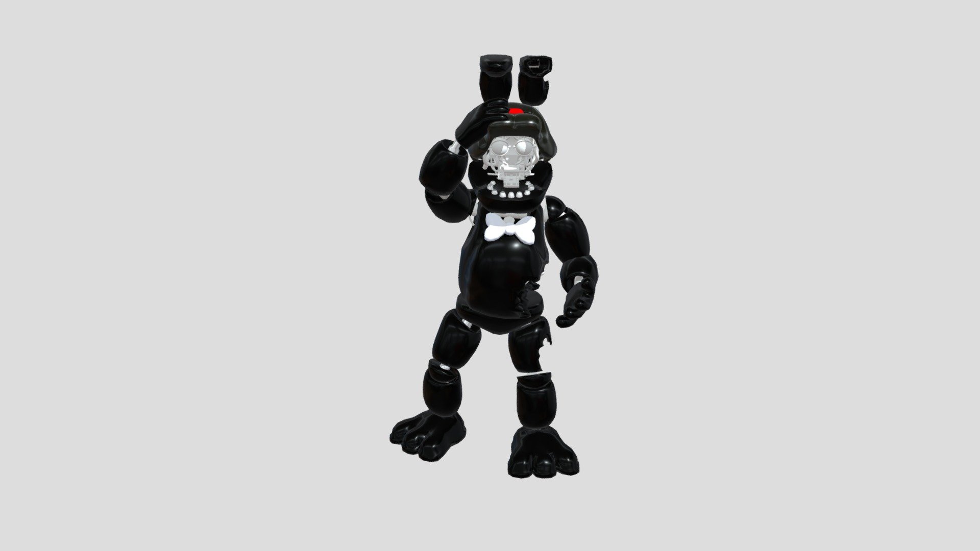 shadow bonnie v2 - Download Free 3D model by FirestrikeGamer ...