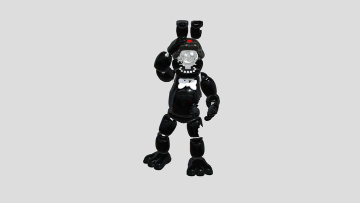 shadow bonnie v2 3D Model