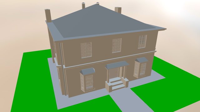 House 3D Model