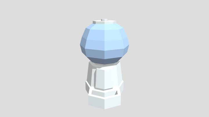 Chiclete 3D Model
