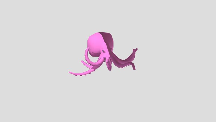 octopus (wip+buggy) 3D Model