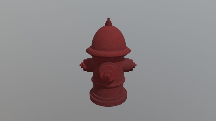 Hidrante 3D Model