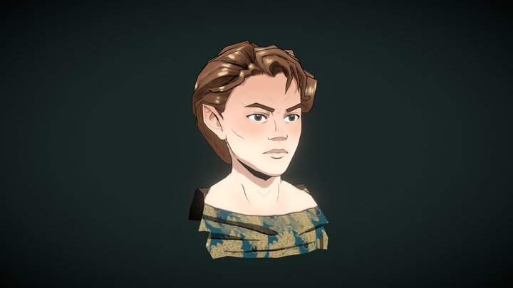 Elrond 3D Model