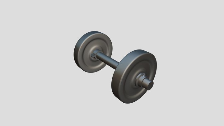 Dumbell 3D Model