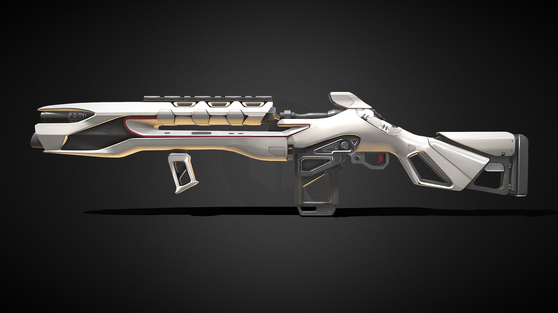 Apex Legends G7 Scout Marksman Supersonic - Download Free 3D model