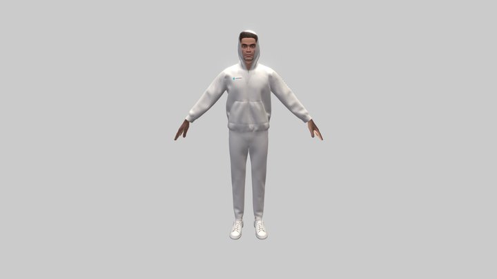 Hoodie 3D Model
