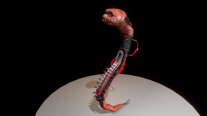 DOOMed Meat 3D Model