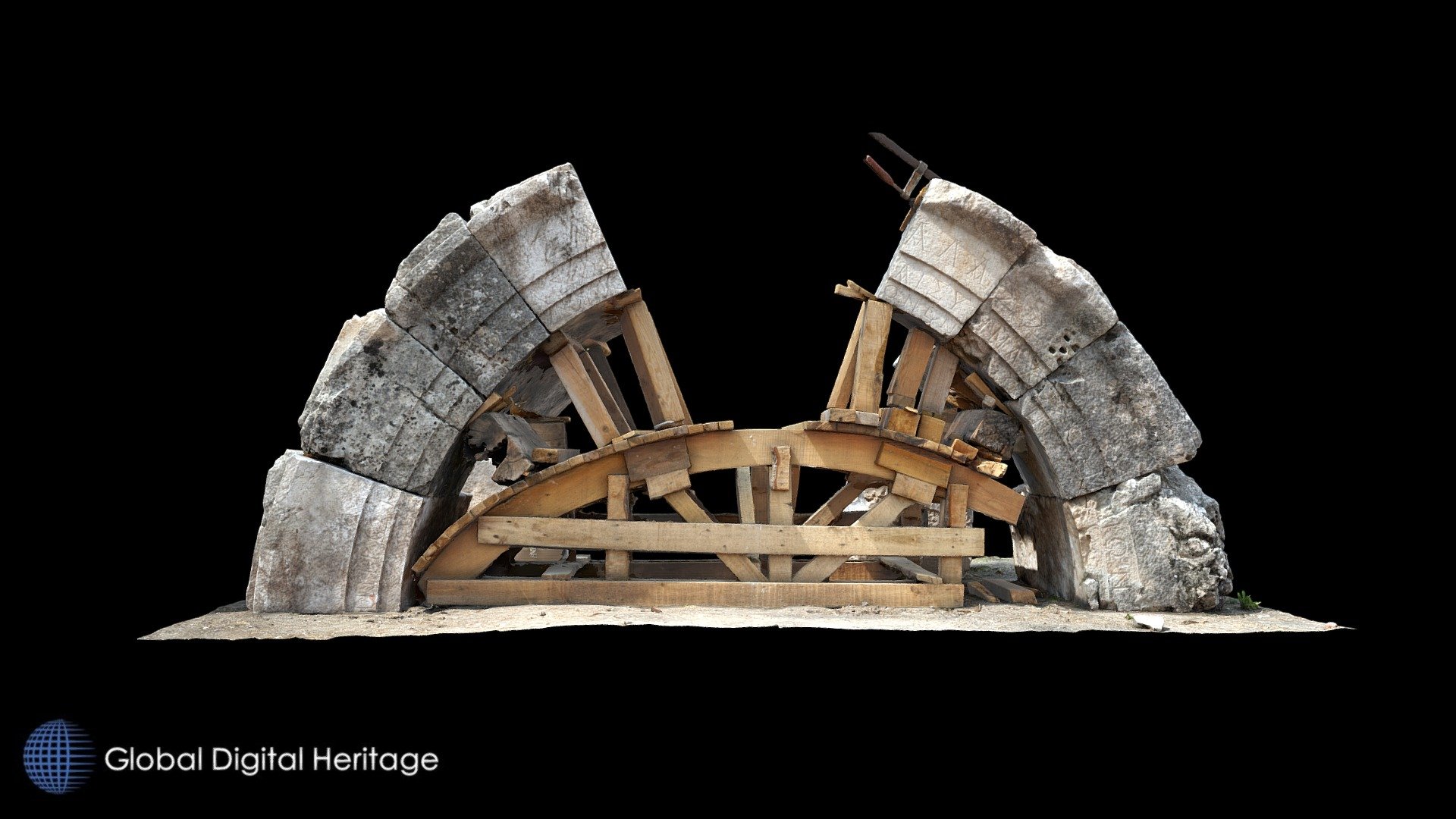 Sagalassos 2019 Restored Arch