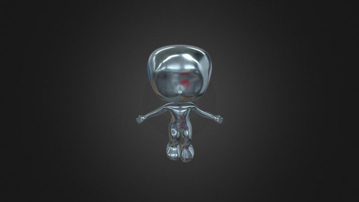 OD1 MINI CHARACTER ZERO 3D Model