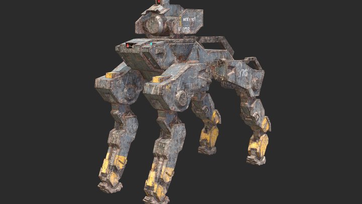 Awaiting orders 3D Model