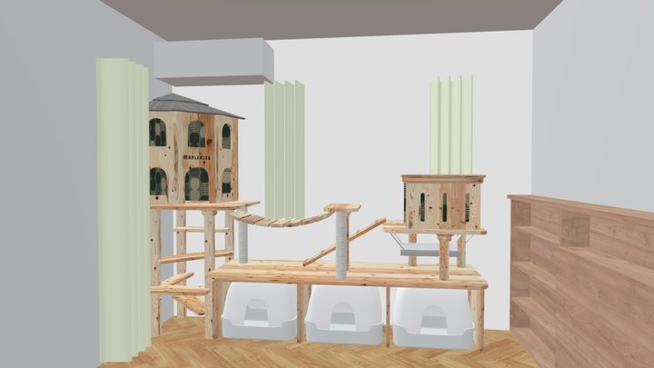 cattower 3D Model