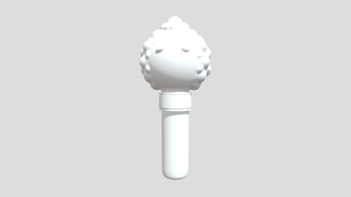 HoloEn Justice Lighstick - Bobby 3D Model