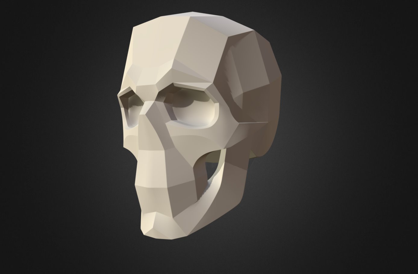 Skull Planar - 3D model by Anatomy Next (@a4s) [3c85221] - Sketchfab