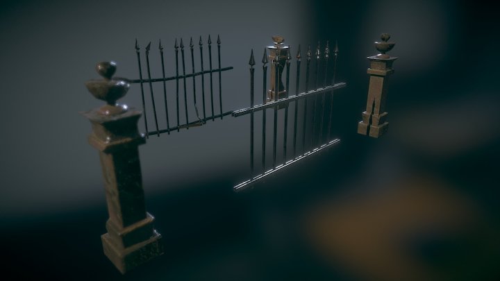Fance 3D Model